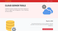 Desktop Screenshot of codepunch.com